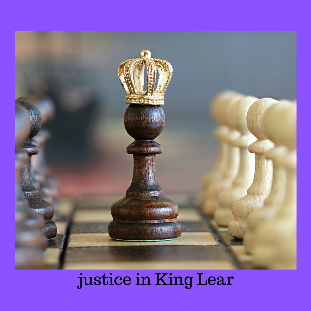 king lear justice theme